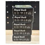 Royal Buck 12 Gauge 00 Buck 5 Full Boxes