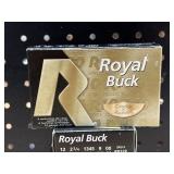 Royal Buck 12 Gauge 00 Buck 5 Full Boxes