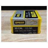 Speer 30 Caliber .308 Bullets