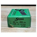 Sierra 30 Caliber .308 Bullets