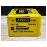 Speer 30 Caliber .308 Bullets
