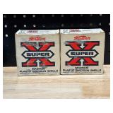 Western Super X 12 Gauge Shotgun Shells 2 Full Boxes