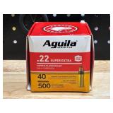 Aguila .22 Long 500 Rounds