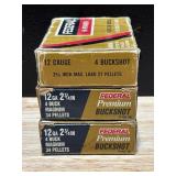 Federal 12 Gauge 4 Buck 11 Shells
