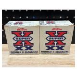 Western Super X 12 Gauge Shotgun Shells 2 Full Boxes