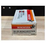 .30-30 Winchester 20 Rounds