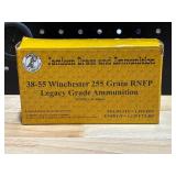 Jamison .38-55 Winchester 20 Rounds
