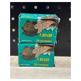 Brown Bear 7.62 x 39 40 Rounds