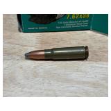 Brown Bear 7.62 x 39 40 Rounds