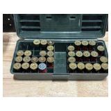12 Gauge Shotgun Shells and Case