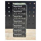 Royal Buck 00 Buck 12 Gauge 7 Boxes