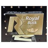 Royal Buck 00 Buck 12 Gauge 7 Boxes