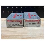 Winchester .38 Smith & Wesson 69 Rounds