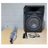 Monster X6 All-in-One PA Bluetooth Speaker System