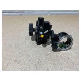 Trophy Ridge Digital React Single-Pin Bow Sight - Right Hand - .019"/1 Pin