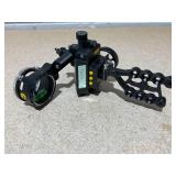 Trophy Ridge Digital React Single-Pin Bow Sight - Right Hand - .019"/1 Pin