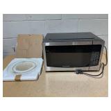 Frigidaire, 1.1 Cu. Ft. Countertop Microwave Oven, EMW1134, Stainless Steel