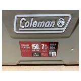 Coleman 316 Series 150QT Hard Chest Cooler, Silver Ash