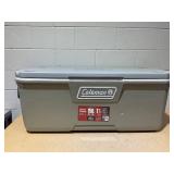 Coleman 316 Series 150QT Hard Chest Cooler, Silver Ash