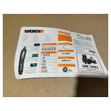 Worx 4V 3-Speed Cordless Screwdriver