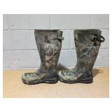 Alphaburly Pro 18" Mossy Oak DNA Size 11