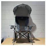 GCI Outdoor SunShade Rocker Camp Chair