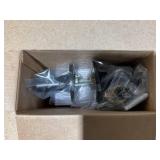 First Secure by Schlage Deadbolt and Keyed Entry Presley Lever Bronze