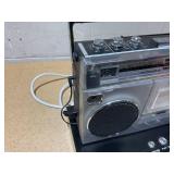 ION Retro Glow Bluetooth Cassette/Radio Boom Box with LED Lights, Translucent, RETROGLOWXUS DEMO MODEL