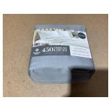 Members Mark 450 Thread Count Sheet 4 Piece Set Queen (Gray)