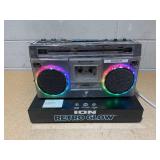 ION Retro Glow Bluetooth Boombox