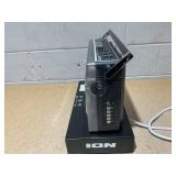 ION Retro Glow Bluetooth Boombox