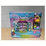 Gabbys Dollhouse, 25" Tall Celebration Dollhouse with Toy Figures, Furniture & Sound Effects