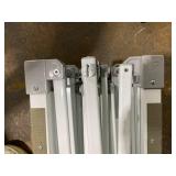 E-Z UP 10 x 10 Commercial Canopy w/ Walls