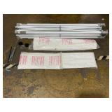 E-Z UP 10 x 10 Commercial Canopy w/ Walls