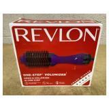 Revlon One-Step Ceramic Hair Dryer & Volumizer Hot Air Brush, Purple