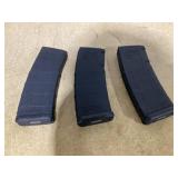 LOT OF 3 PMAG® 30 AR/M4 GEN M2 MOE