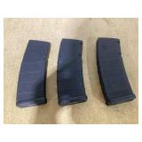 LOT OF 3 PMAG® 30 AR/M4 GEN M2 MOE