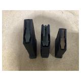 LOT OF 3 Miscellaneous PMAG Magazines ALL 7.62