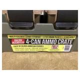 AC4C - 4-Can Ammo Crate 30 Cal