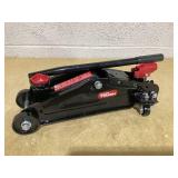 Hyper Tough T82011W Trolley Jack, 2 Ton Black and Red