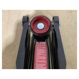 Hyper Tough T82011W Trolley Jack, 2 Ton Black and Red