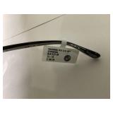 Coach HC8365U Universal Fit Sunglasses, Black/Transparent Grey/Grey Gradient, 55 mm
