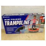 Play Day Folding Trampoline, 36" Diameter, Kids Sports, Ages 3+