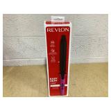 Revlon Easy Heat 1-1/4" Precision Curling Iron, Pink