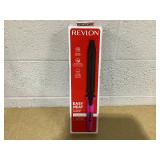 Revlon Easy Heat 1-1/4" Precision Curling Iron, Pink