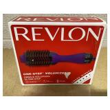 Revlon One-Step Ceramic Hair Dryer & Volumizer Hot Air Brush, Purple