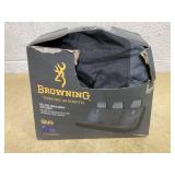 Signature Products Browning Chevron Bench Seat Cover Black/Gray
