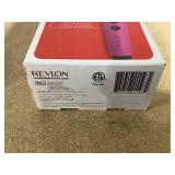 Revlon Easy Heat 1-1/4" Precision Curling Iron, Pink