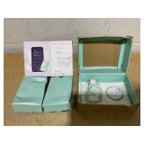 Owlet Dream Sock- FDA-Cleared Smart Baby Monitor with Live Health Readings & Notifications - Mint