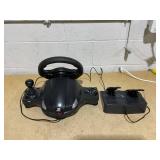 SUBSONIC Superdrive - GS750 racing steering wheel with pedals, paddles, shifter and vibration for Xbox Serie X/S, PS4, Xbox One, PS3, PC (programmable for all games)